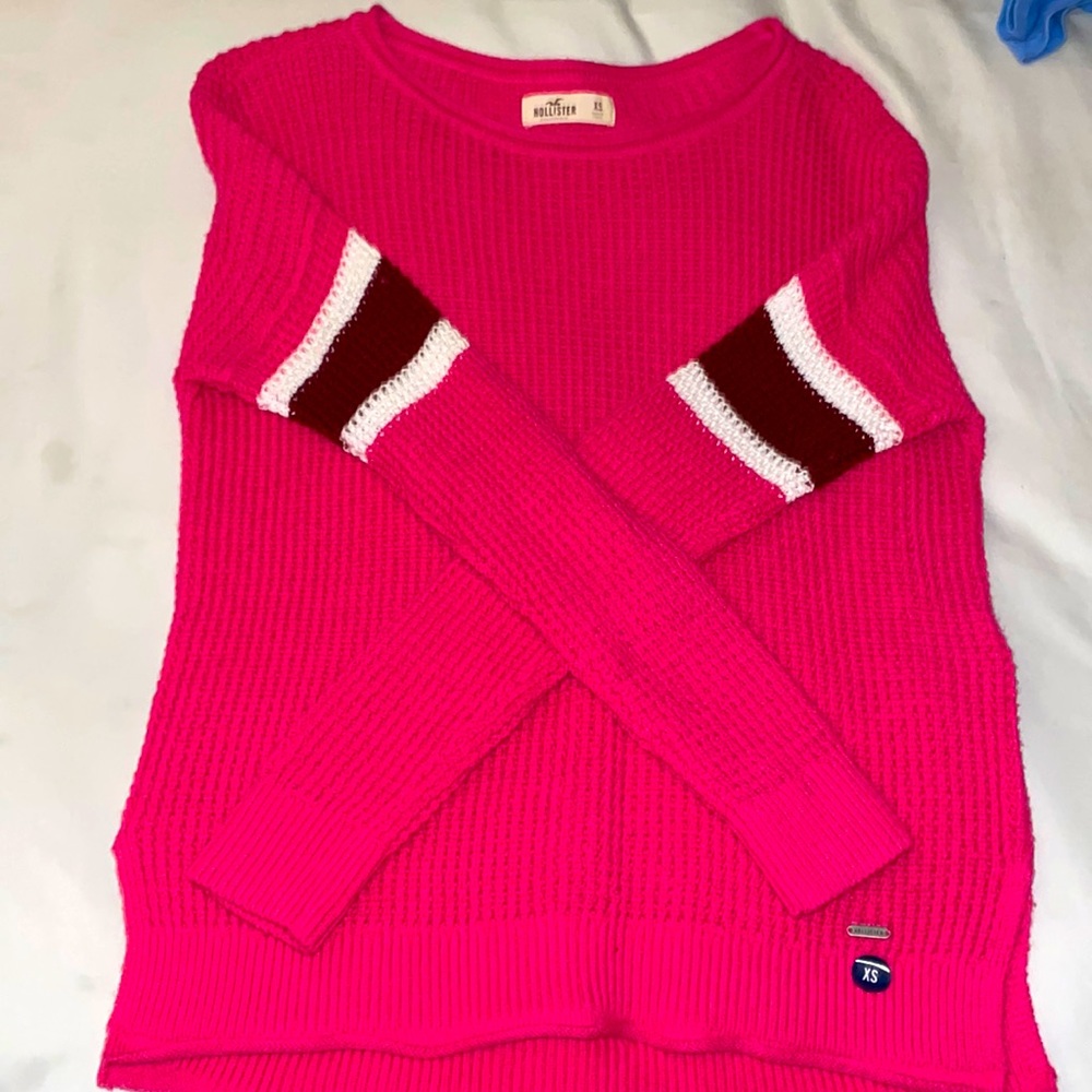 Knitted shirt or sweater